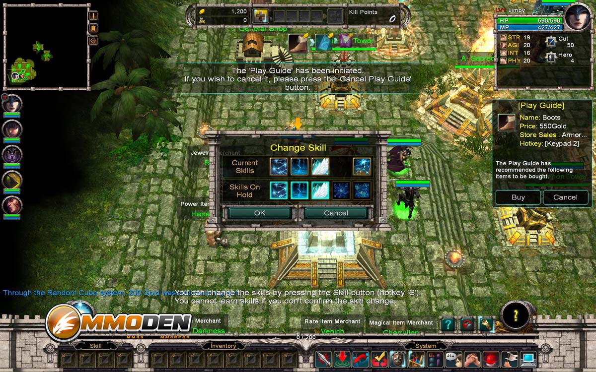 fallen heroes of avalon orna