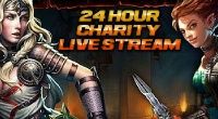 Neverwinter 24 Hour Live Streaming Open Beta Launch and Charity Event – Hosted by MMODen.com April 25th 2013 at Noon PDT