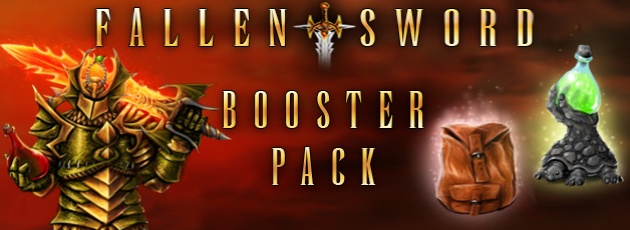 Fallen Sword Booster Pack Promo Giveaway