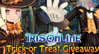 Iris Online Halloween Trick or Treat Giveaway