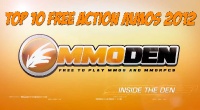Top Ten Free Action MMO Games for 2012
