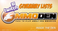 Free MMORPG October 2013 Twitch Monthly Giveaway Winners & Full List