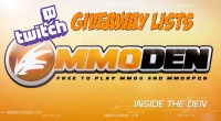 Free MMORPG September 2013 Twitch Monthly Giveaway Winners & Full List