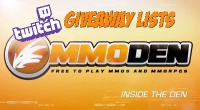 Free MMORPG September 2013 Twitch Monthly Giveaway Winners & Full List