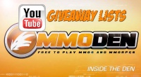 Free MMORPG August 12th 2013 YouTube Giveaway Winner & Full List