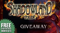 Shadowland Online Launches with an MMODen Starter Pack Giveaway