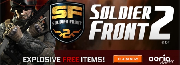 Soldier Front 2 CBT Sharp Shooter Package