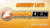 Free MMORPG July 29th 2013 YouTube Giveaway Winner & Full List