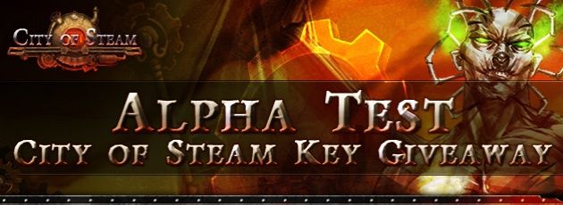 City of Steam Alpha Key Giveaway