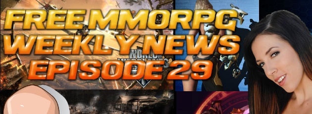 Free MMORPG Weekly News #29