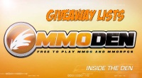 Free MMORPG July 8th 2013 YouTube Giveaway Winner & Full List