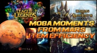 MOBA Moments from Mars: Item Efficiency