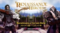 Renaissance Heroes Open Beta Launches January 22nd