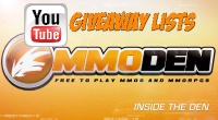 Free MMORPG August 5th 2013 YouTube Giveaway Winner & Full List