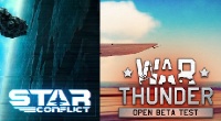 Star Conflict Added to Steam / War Thunder Gets Steam Greenlight